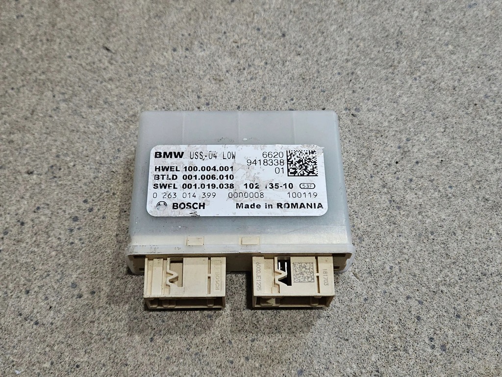 фото №1, Модуль pdc bmw 3 g20 g21 9418338