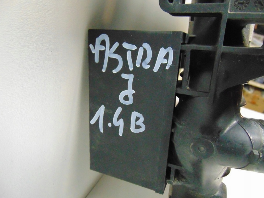 Радиатор воды opel astra j iv 1.4 бензин 13281773 в Украине