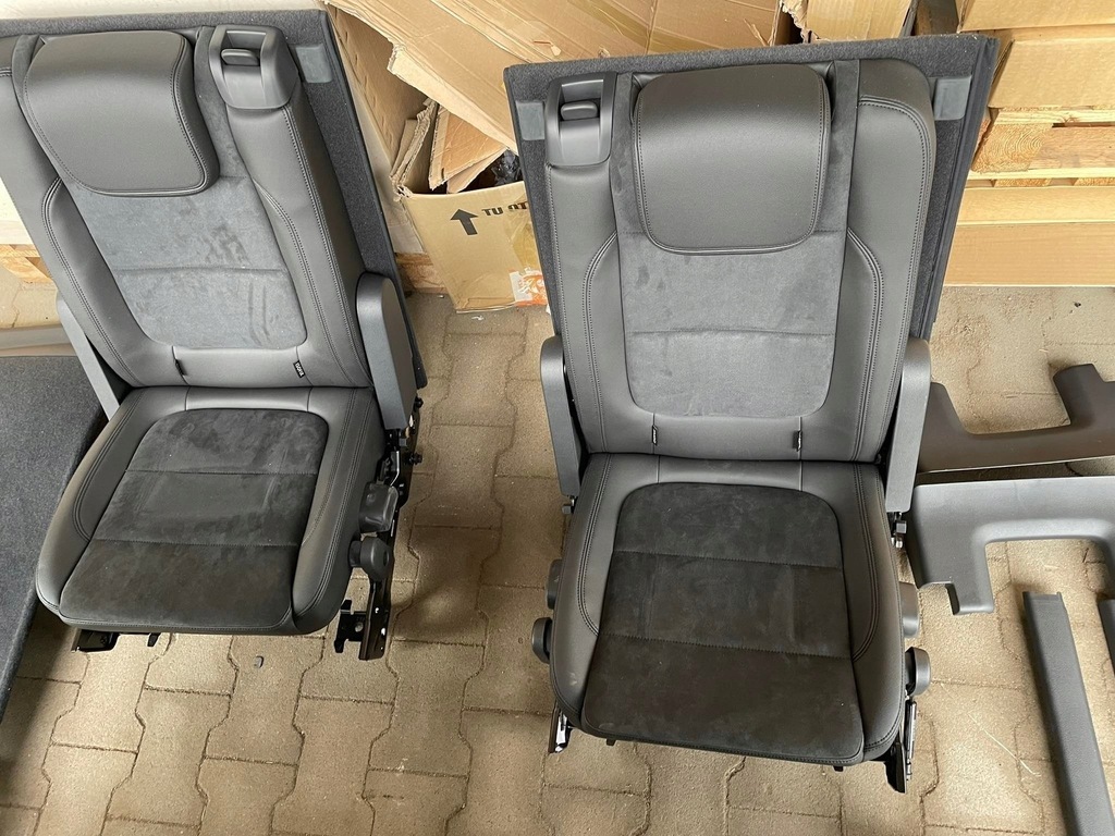 фото №6, Vw sharan 7n сидіння шкіра alcantara пам'ять масаж