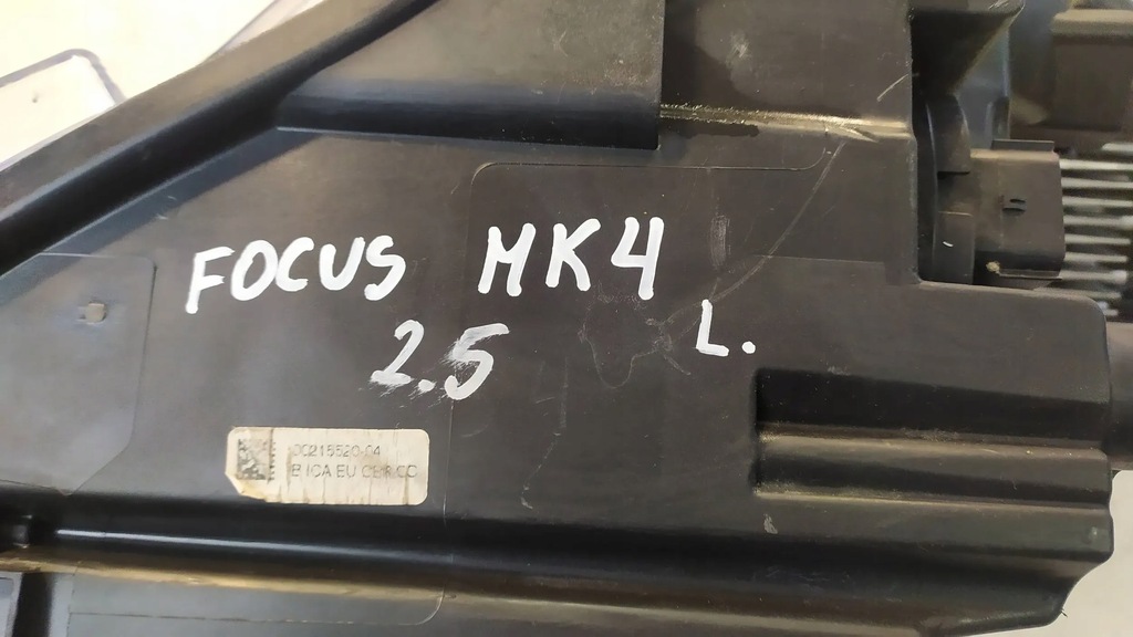 фото №9, Лампа лівий перед ford focus mk4