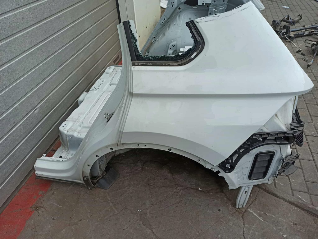 фото №5, Volkswagen tiguan 5na ii чверть задня ліва права pas піддон гібрид 2023r