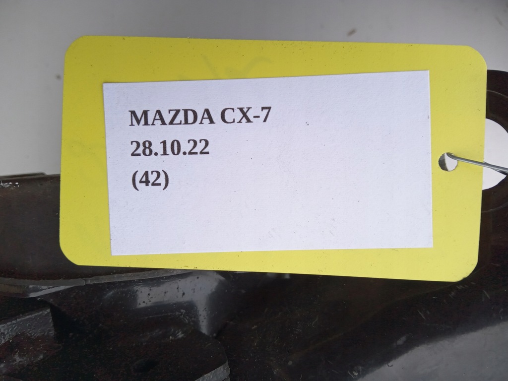 фото №5, Подушка двигуна mazda cx-7 2.2 d