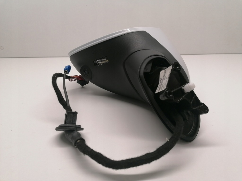 фото №11, Porsche cayenne 7p5 lift дзеркало ліва 15 pin камера europa 14-17