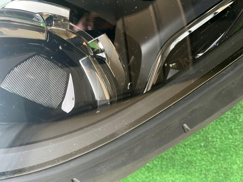 Фара перед ліва правий porsche macan 95b рестайлінг  led drl комплект оригінальний номер європа  в гарному стані Недорого