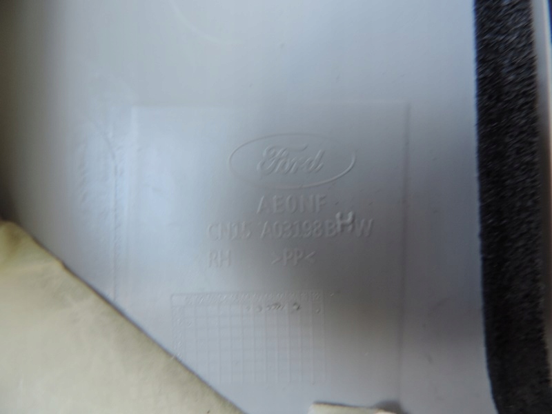 фото №3, Ford ecosport пластик захист стійка права перед