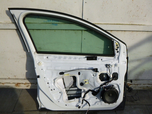 фото №10, Renault megane iv дверь левый перед