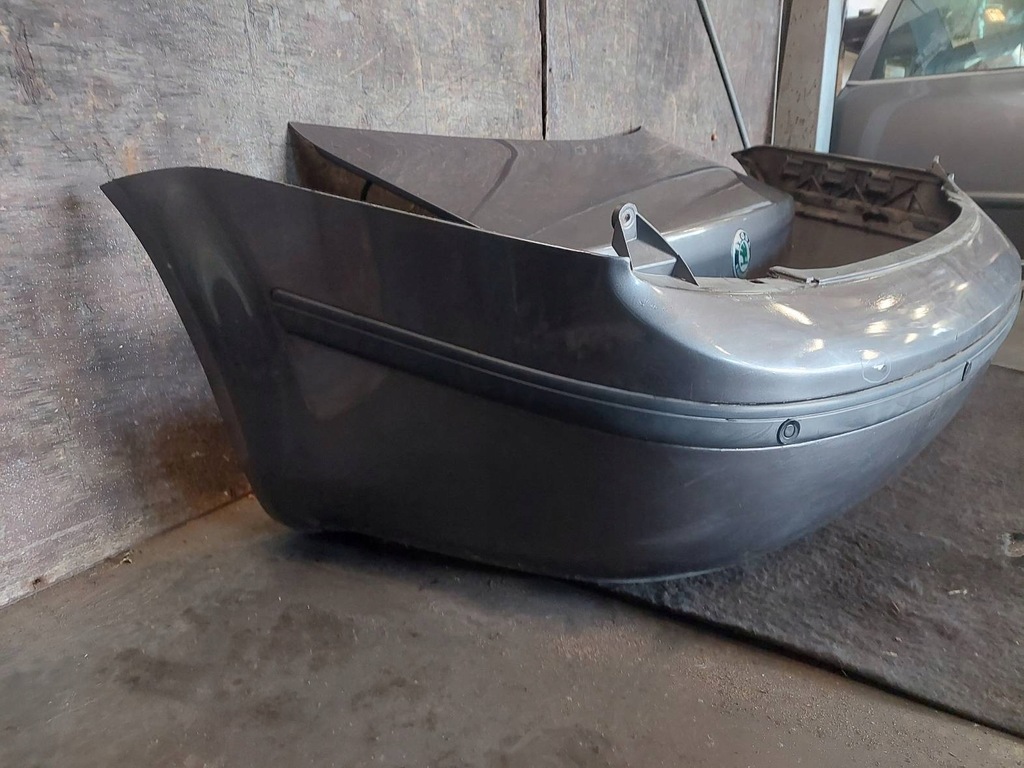 фото №10, Бампер задня + лампи skoda superb i 9152