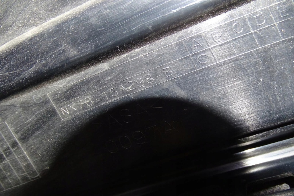 фото №11, Ford focus mk4 lift решётка бампера правая перед