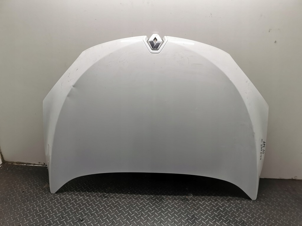 Купить Капот крышка двигателя renault megane 3 рестайлинг  ov369