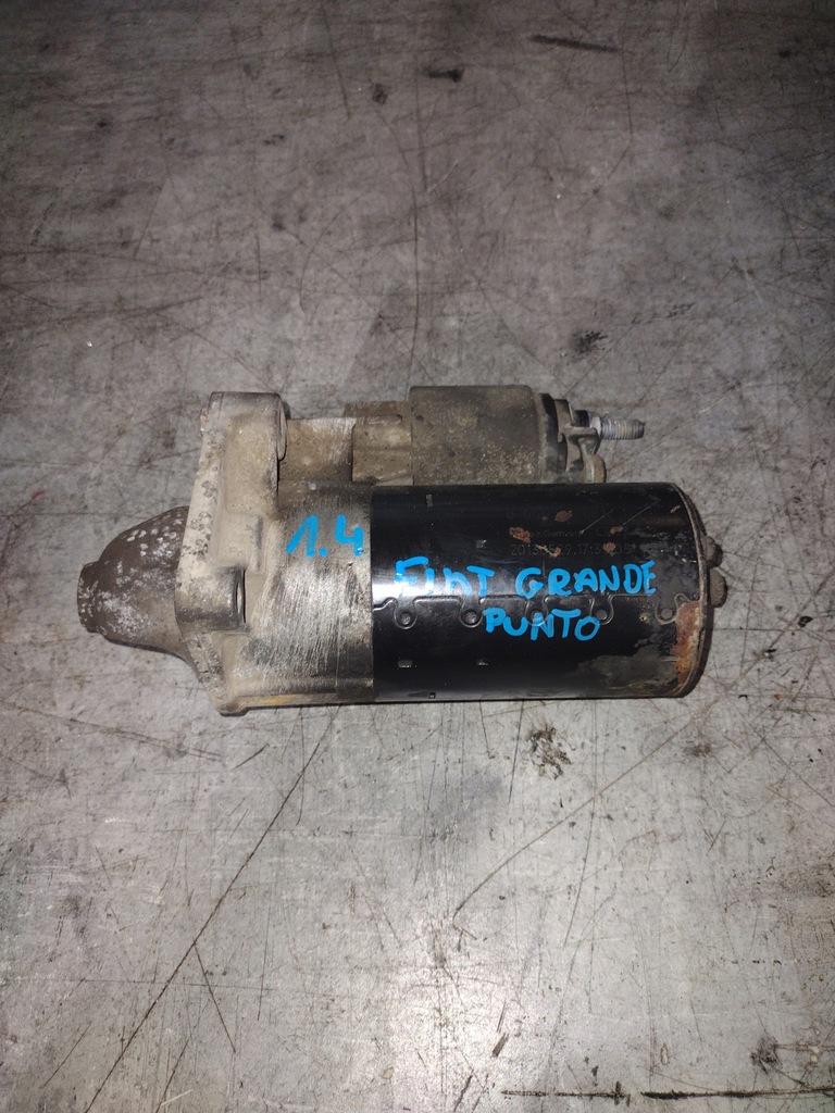фото №1, Стартер 51804744 fiat grande punto 1.4