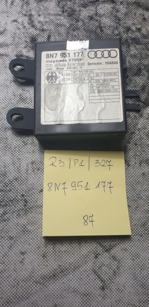 Купить Модуль движения блок управления 8n7951177 audi tt