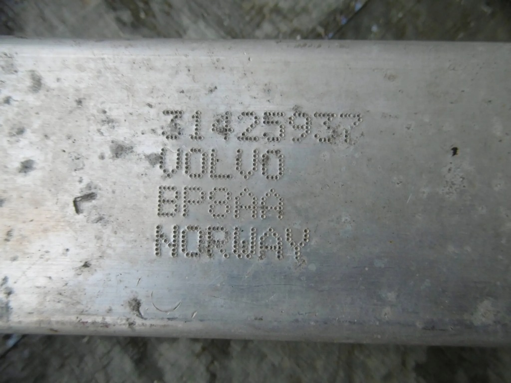 фото №7, Балка верхний усилитель поперечина volvo xc90 ii 31425937