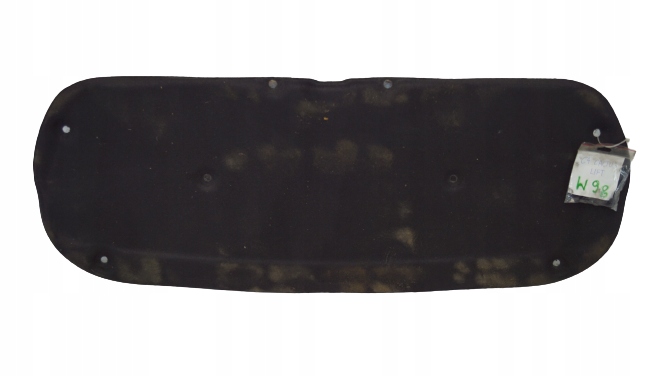 фото №1, Шумоизоляция капот citroen c4 cactus lift