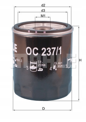 фото №15, Фильтр масла mahle 5005630 5007165 5020120 9 набор + набор необходимых вещей водителя #1