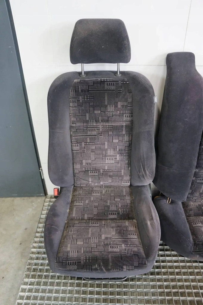 фото №7, Комплект сидіння лівий правий сидіння заднє сидіння honda accord vi 6 sedan