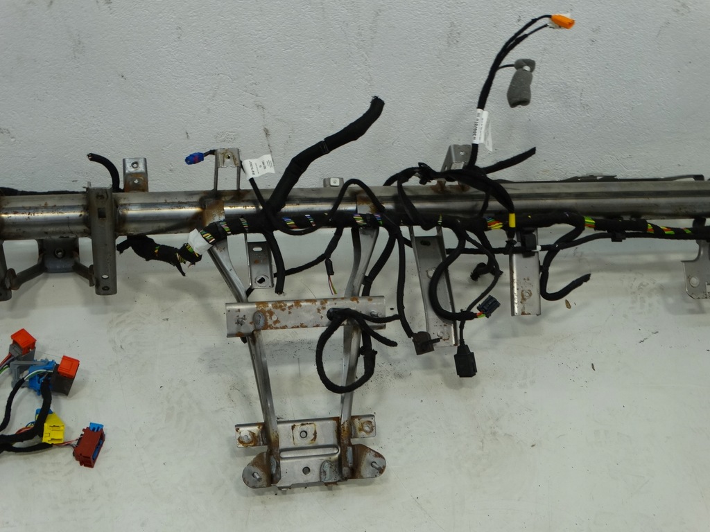 фото №13, Каркас консоли панели приборной панели expert iii jumpy iii proace ii 9808343480