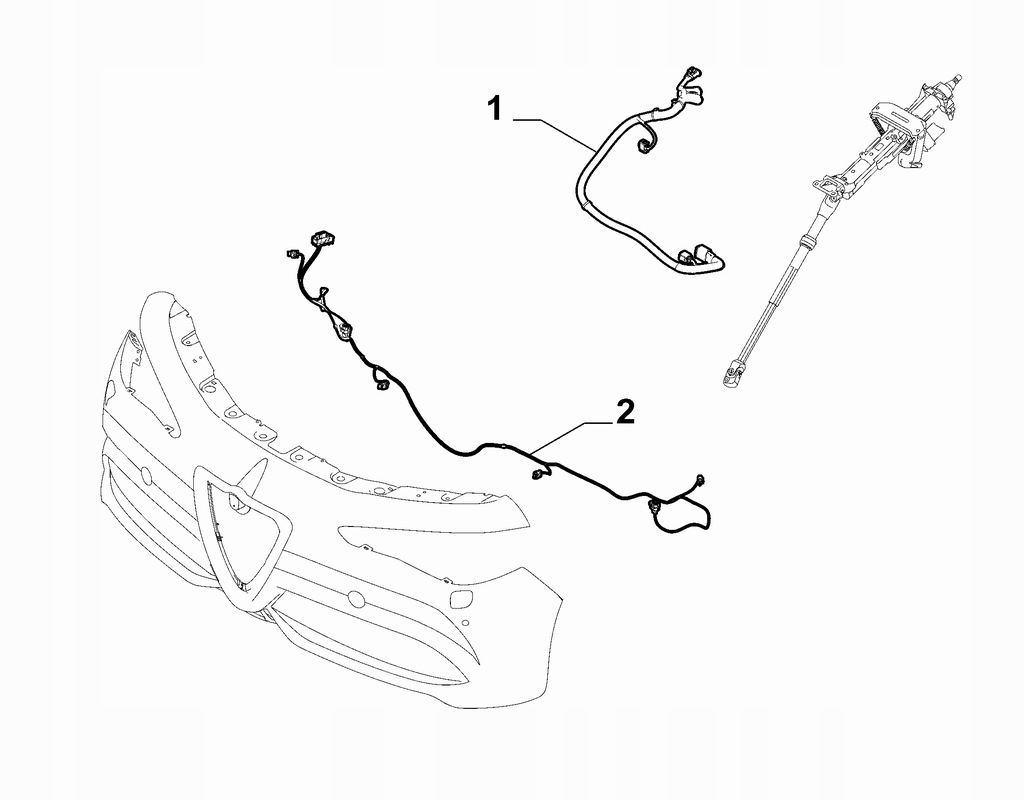 фото №2, Электропроводка pdc перед alfa romeo stelvio оригинальный номер