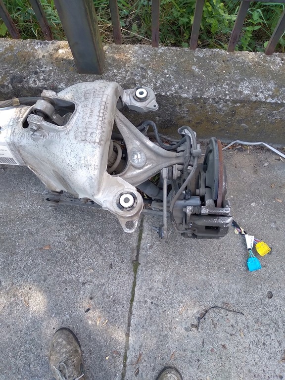 фото №5, Citroen ds7 подвеска задняя задние полный 9829356780