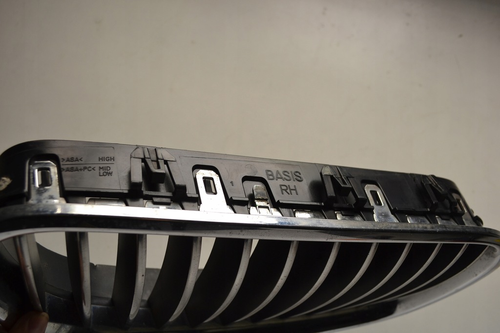 фото №5, Bmw 5 seria f10 f11 решётка радиатора правая решётка радиатора решетка