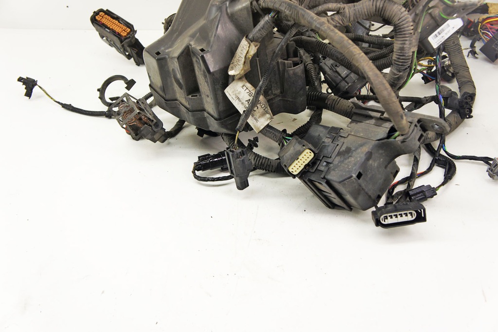 фото №5, Mu037 ford tourneo courier жгут двигателя перегородка