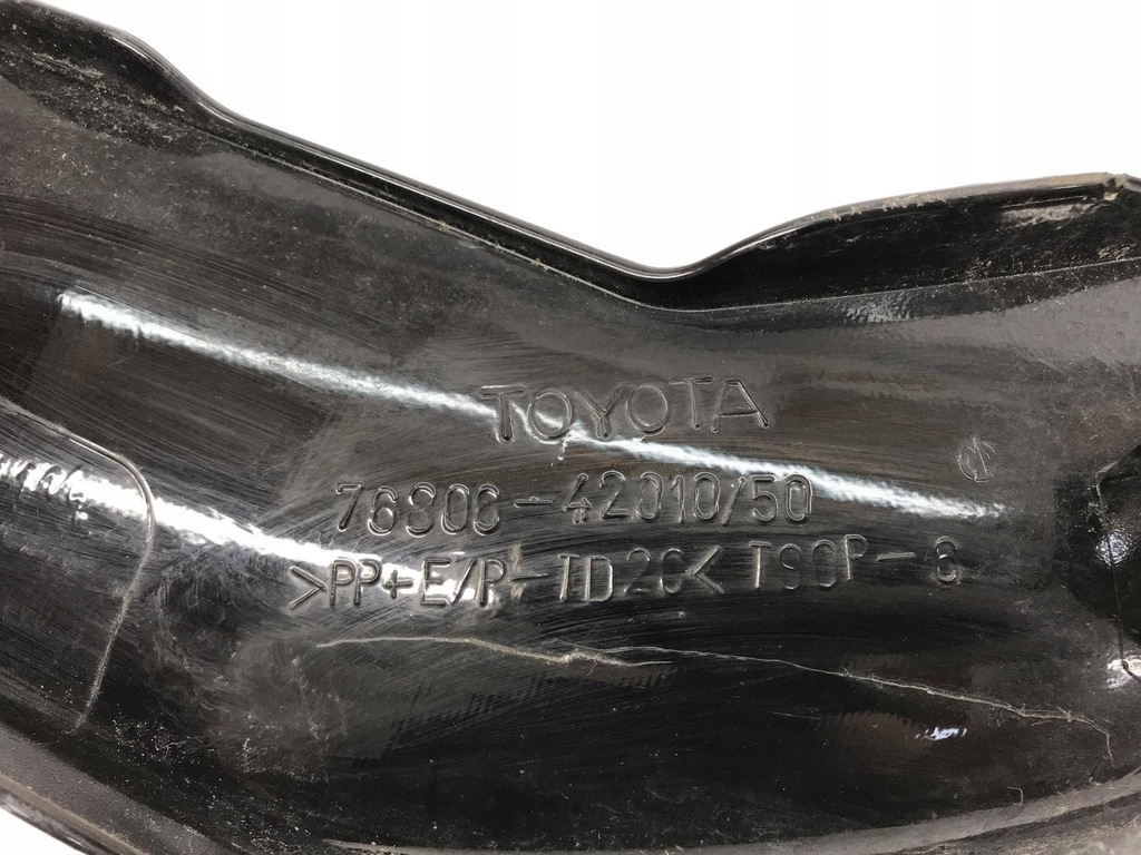 фото №10, Toyota rav4 iii молдинг накладка na крышка левая 76806-42010