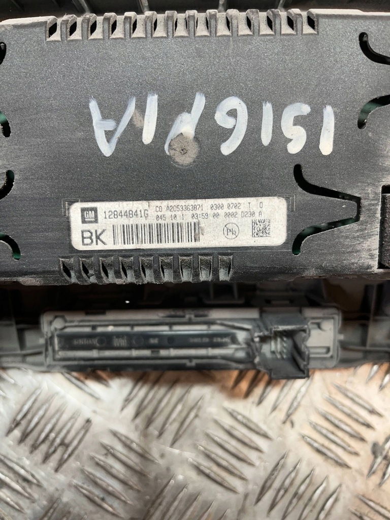 фото №1, Дисплей opel insignia a 12844841g