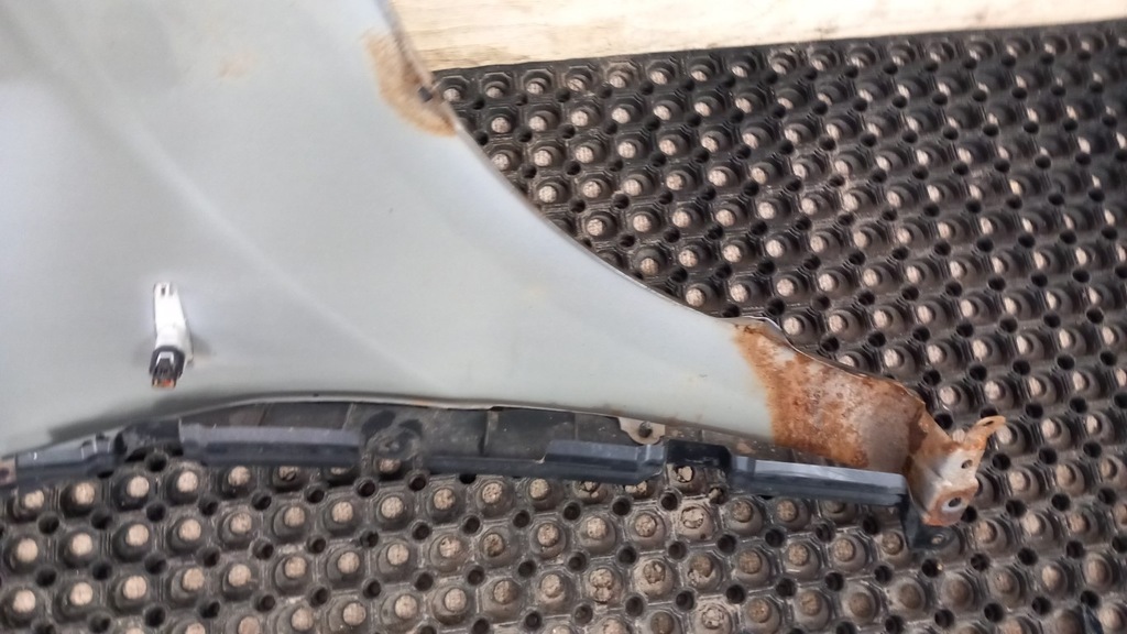 фото №10, Mitsubishi outlander ii крыло перед левый