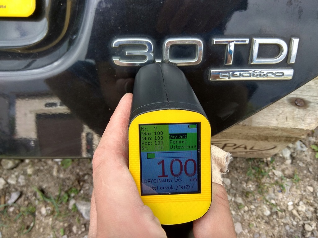 фото №13, Крышка багажника задняя багажника audi a6 c6 lz9w sedan 04-08