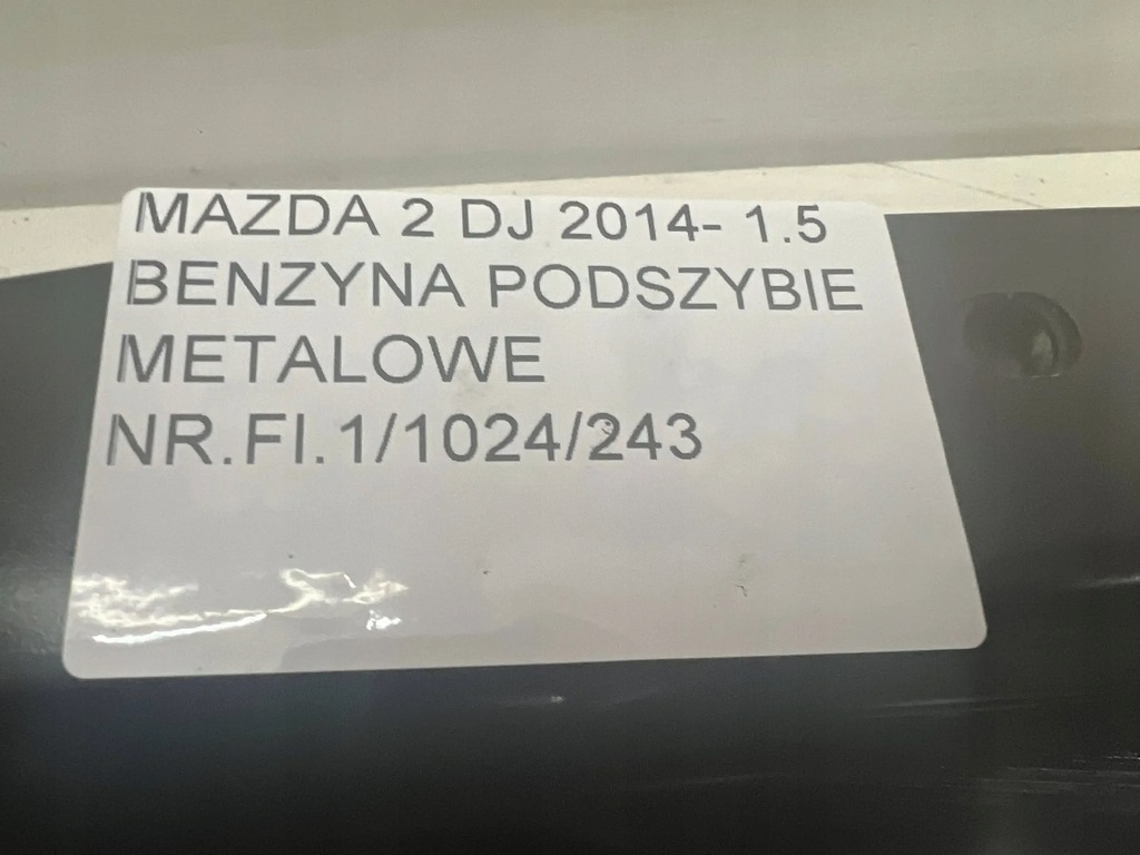 фото №12, Mazda 2 dj 2014- 1.5 бензин skyactiv жабо металева oem europa