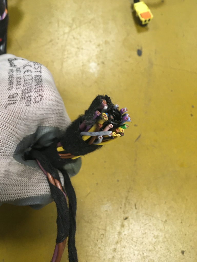 фото №10, Жгут электропроводка предохранители кабины infiniti q30