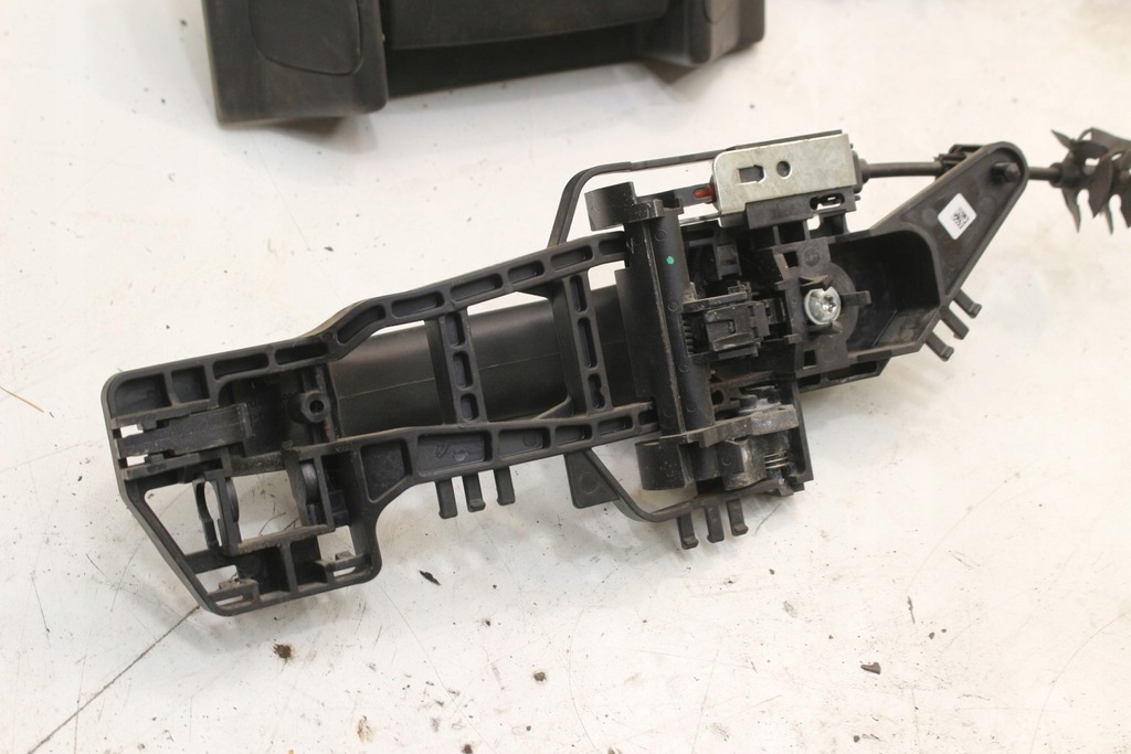 фото №10, Замок дверь раздвижных правых тросы bk2a-v26412-ab ford transit custom