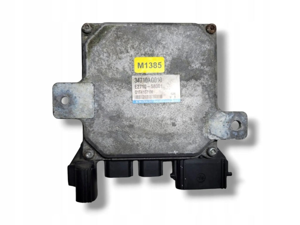 фото №1, 34710ag010 subaru legacy 2009 блок керування