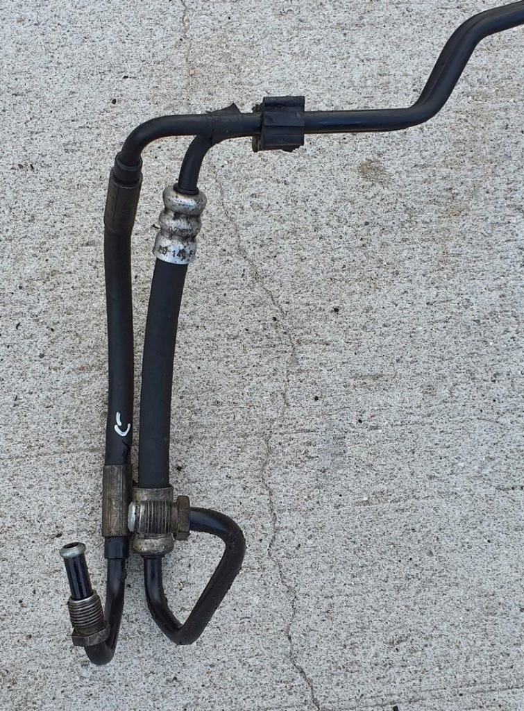 Шланг підвіска abc mercedes sl 55 amg r230 Оригінал