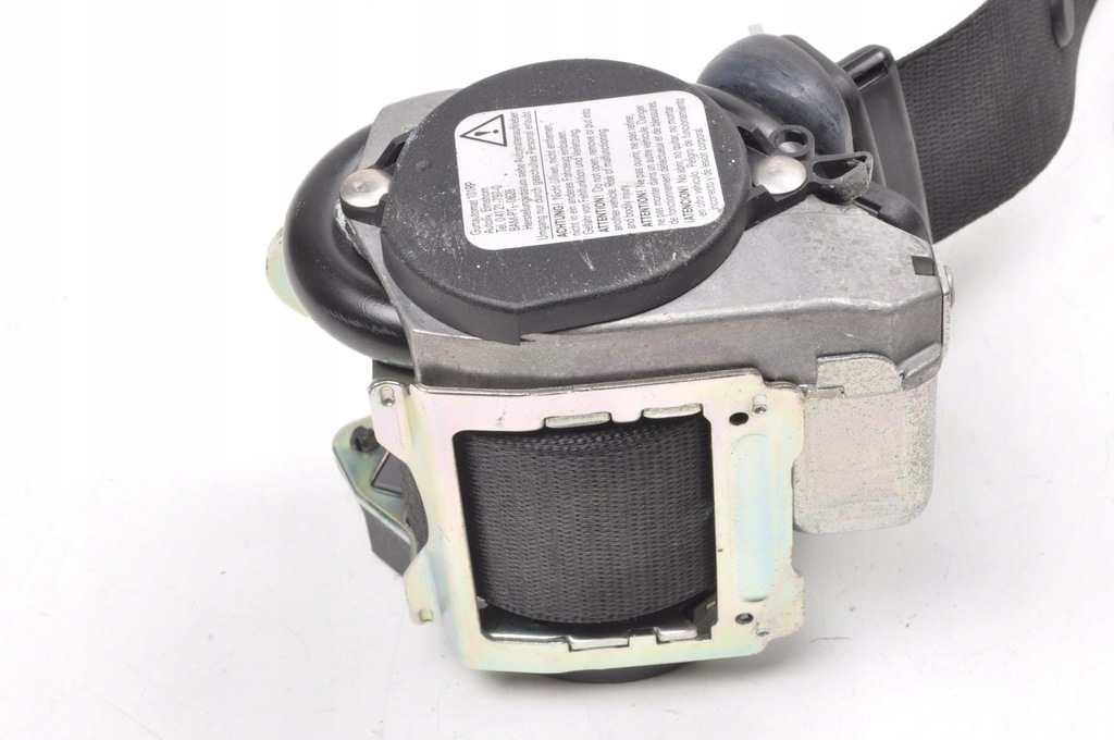 фото №7, Porsche 911 997 pas безопасности левый перед передний 99780303302