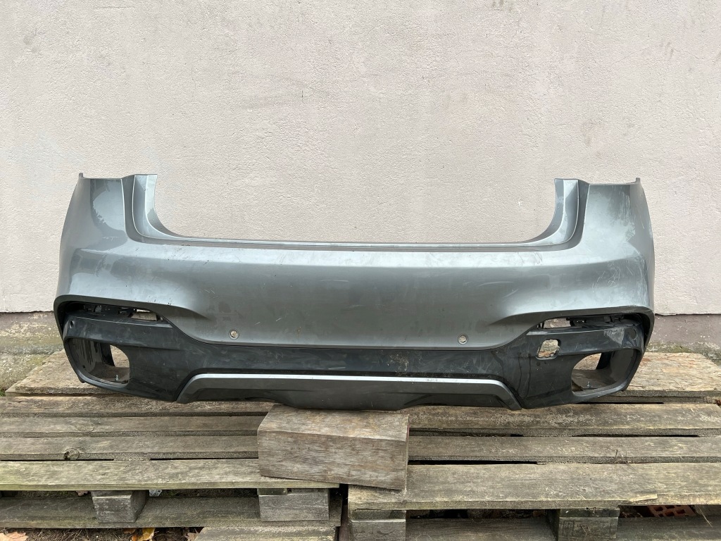 фото №1, Bmw x6 f16 m набор бампер задняя