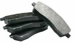 фото №1, Тормозные колодки перед smart city -04, roadster 03-, fortwo