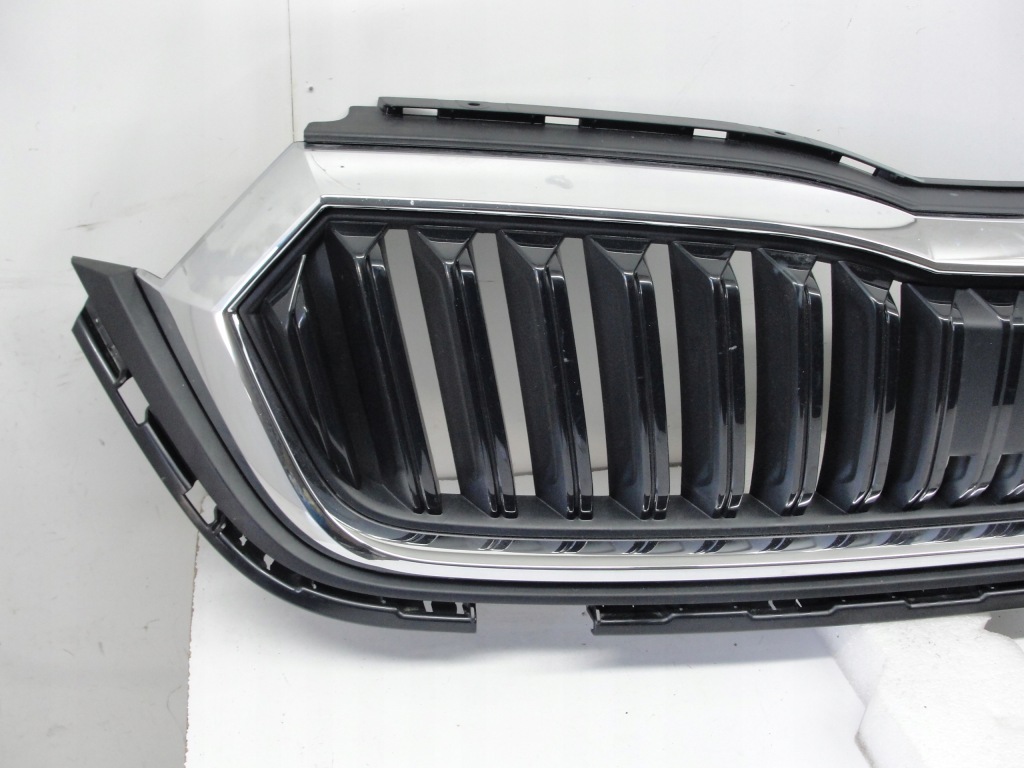 фото №4, Решётка радиатора решётка радиатора skoda octavia iv 5e3 2019-22