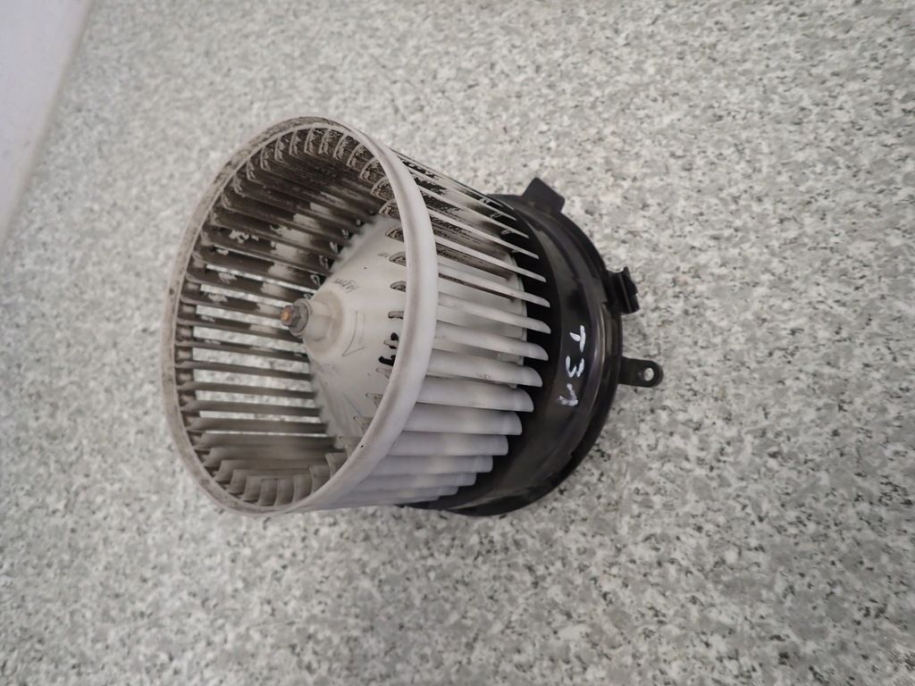 фото №5, Nissan x-trail t31 qashqai j10 вентилятор отопителя воздуходувка