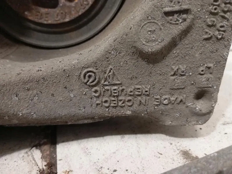 фото №7, Porsche левая передняя ступица 99134115706