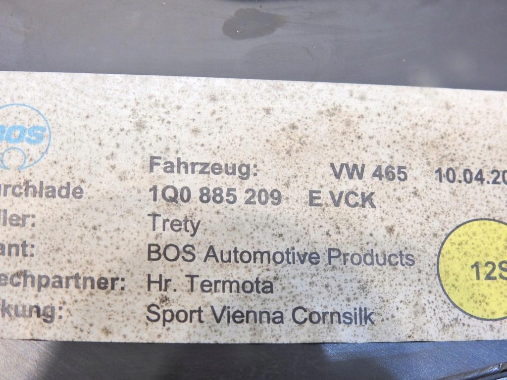 фото №6, Бардачок na лыжи vw eos 1q0885209