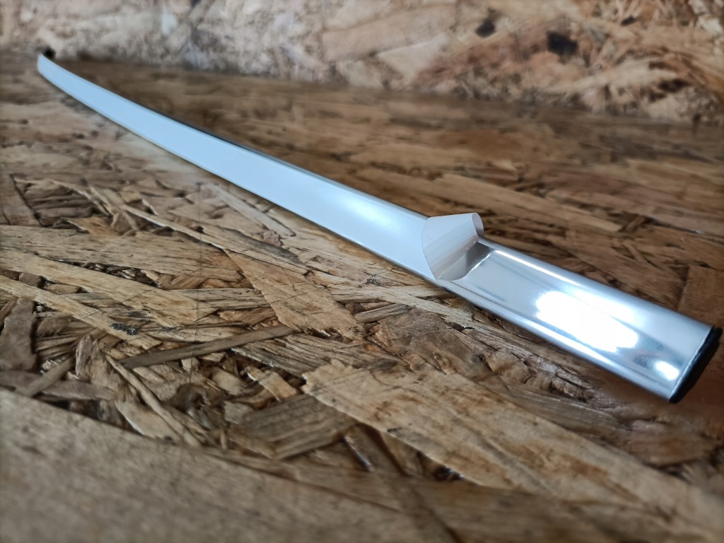 фото №4, Kia sorento iii 19- молдинг хром рамка дверь левый задняя 83850-c5002