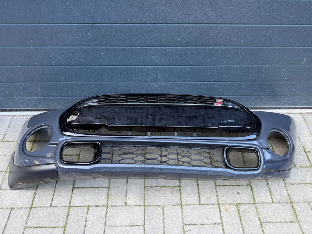 фото №8, Mini one cooper f55 f56 s бампер перед передній