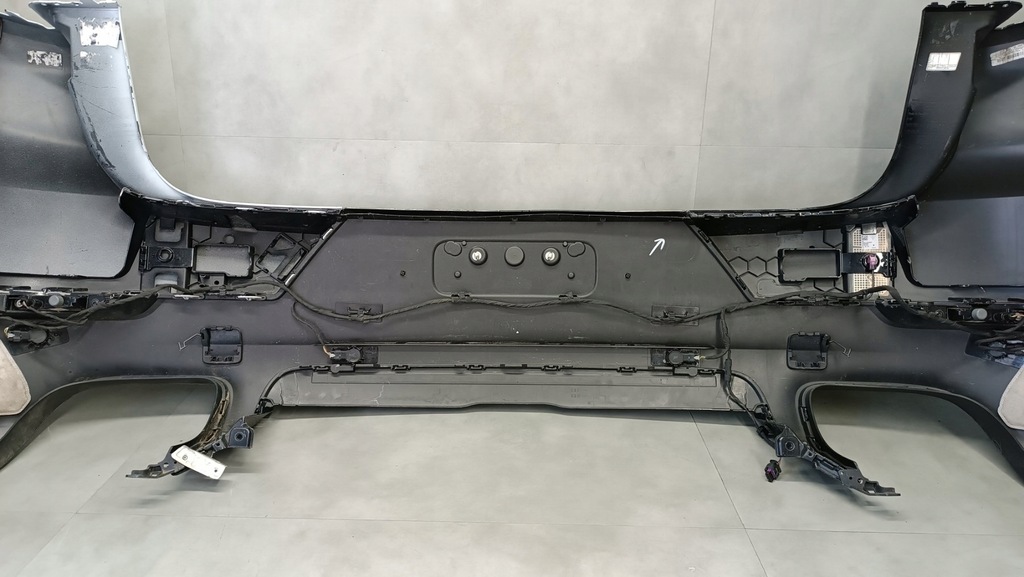 фото №13, Бампер задня porsche cayenne coupe turbo iii 9y3 18-22 / + джгут + pdc + la