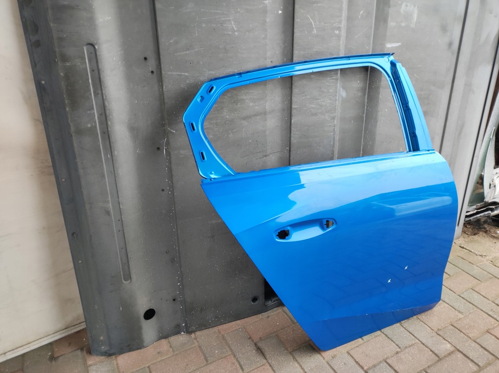 фото №9, Дверь opel astra l vi хэтчбек 2022- задние правое