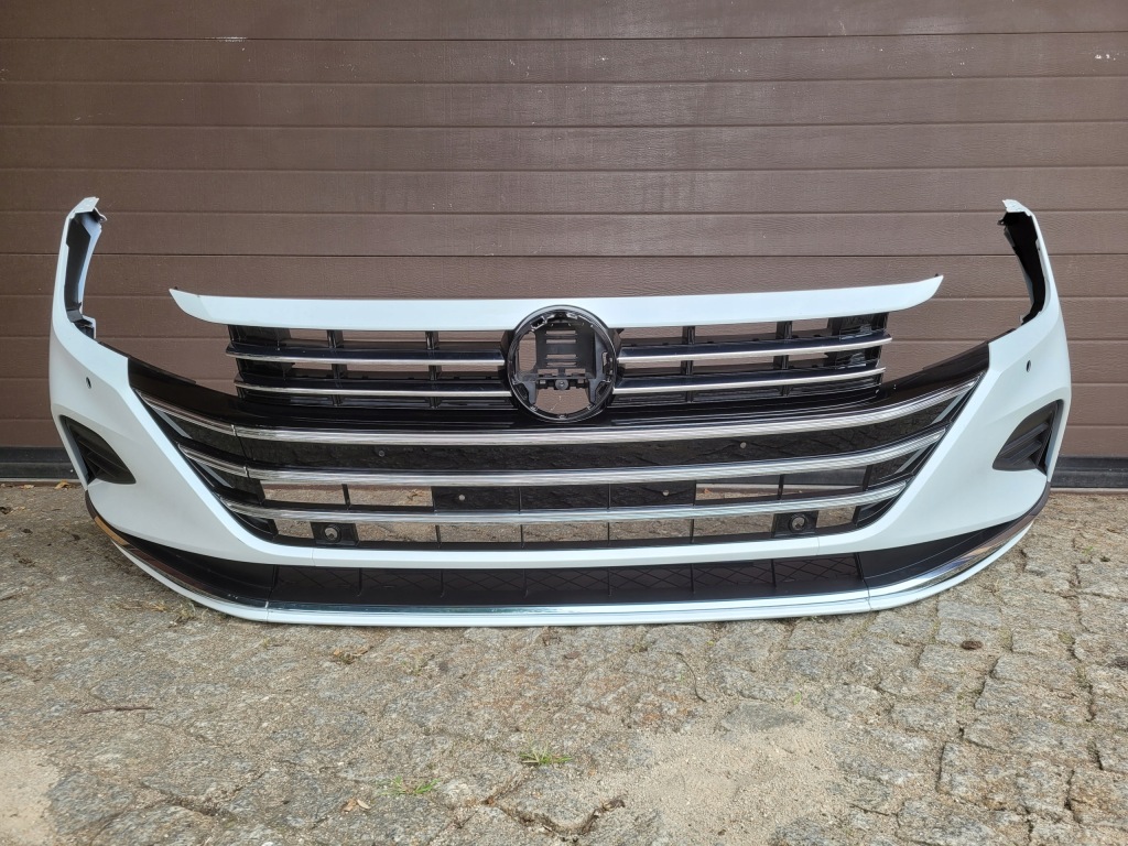 фото №1, Бампер передний перед vw arteon lift l0k1 pdc решётка радиатора