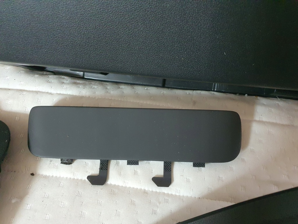 фото №4, Защита консоли pod руль бардачок hyundai kona