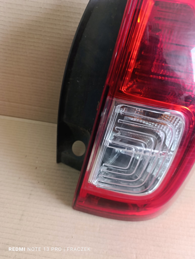 фото №15, Лампа задняя левая lub правая dacia logan mcv ii kombi 12 - r. оригинал