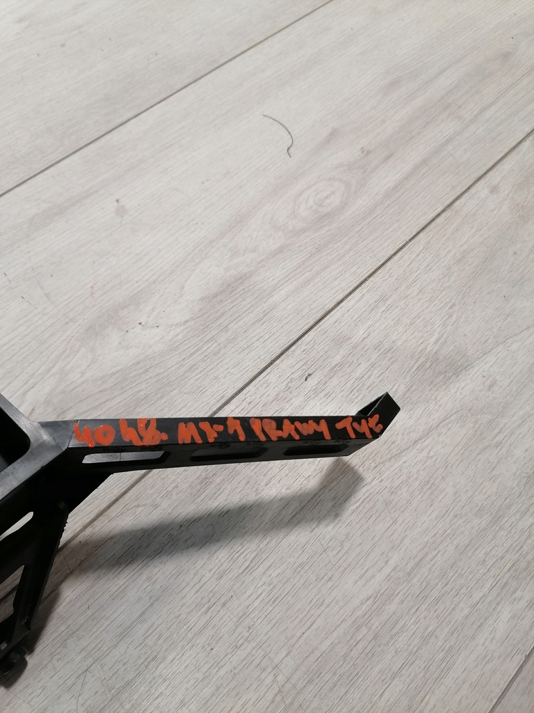 фото №6, Mazda mx-5 кронштейн бампер правый задняя n243-50151