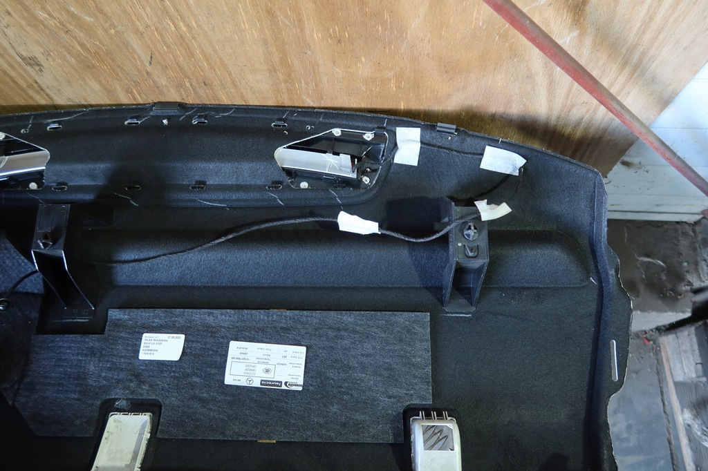 фото №9, Полиця багажника світло стоп w205 a2056905349