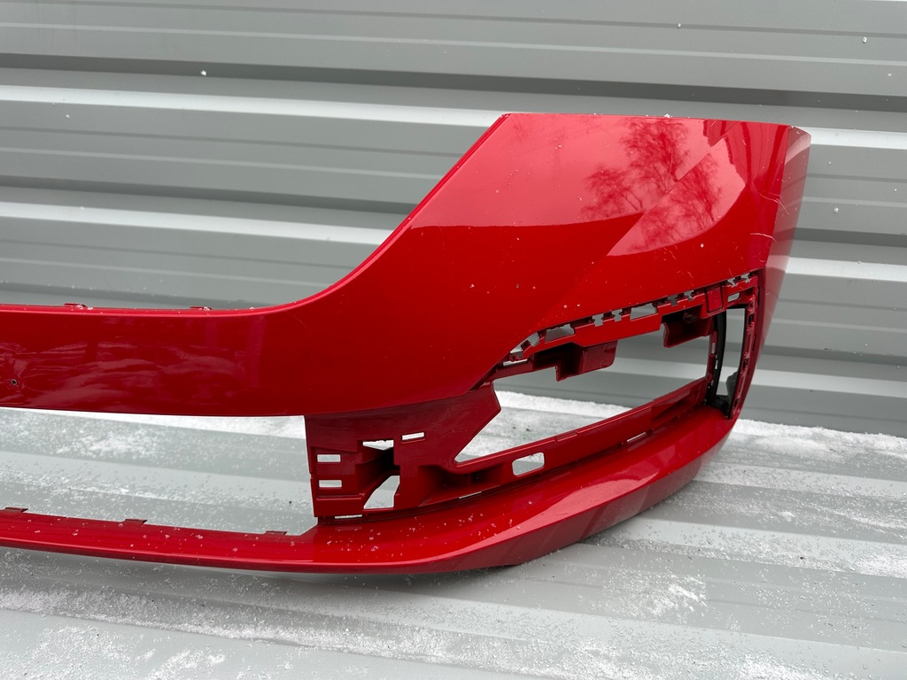 фото №9, Skoda octavia iv 5e3 бампер перед super состояние org